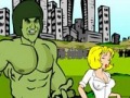 Charlie is back and this time she is trying to get it on with the incredible bulk,The hulk is trying...